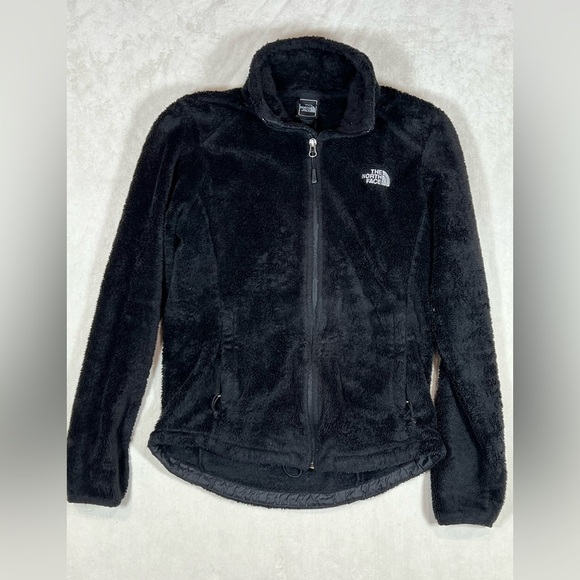 The North Face Women’s Small Black Retro Pile Sherpa Lined Synchilla Coat C23 - Picture 4 of 12